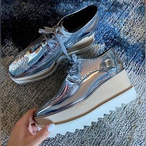 Stella McCartney Elyse Platform Derby 🛸🪩